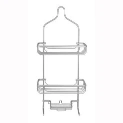 Popular Bath Berkley Aluminum Shower Caddy