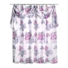 Popular Bath Michelle Shower Curtain & Scarf