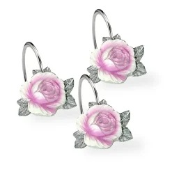 Popular Bath Michelle Shower Curtain Hooks