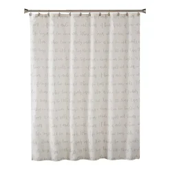 Saturday Knight, Ltd. Family Dreams Shower Curtain