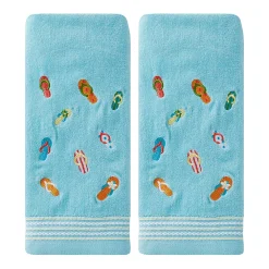 Saturday Knight, Ltd. 2-pack Flip Flops Hand Towel