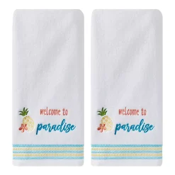 Saturday Knight, Ltd. 2-pack Summer Paradise Hand Towel