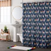 Saturday Knight, Ltd. Alotta Llamas Shower Curtain