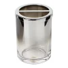 Saturday Knight, Ltd. Silver Cloud Toothbrush Holder