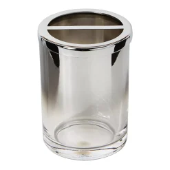 Saturday Knight, Ltd. Silver Cloud Toothbrush Holder