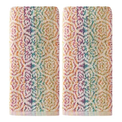 Saturday Knight, Ltd. 2-pack Rhapsody Hand Towel