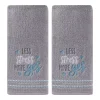 Saturday Knight, Ltd. 2-pack "Less Stress More Yes" Hand Towel