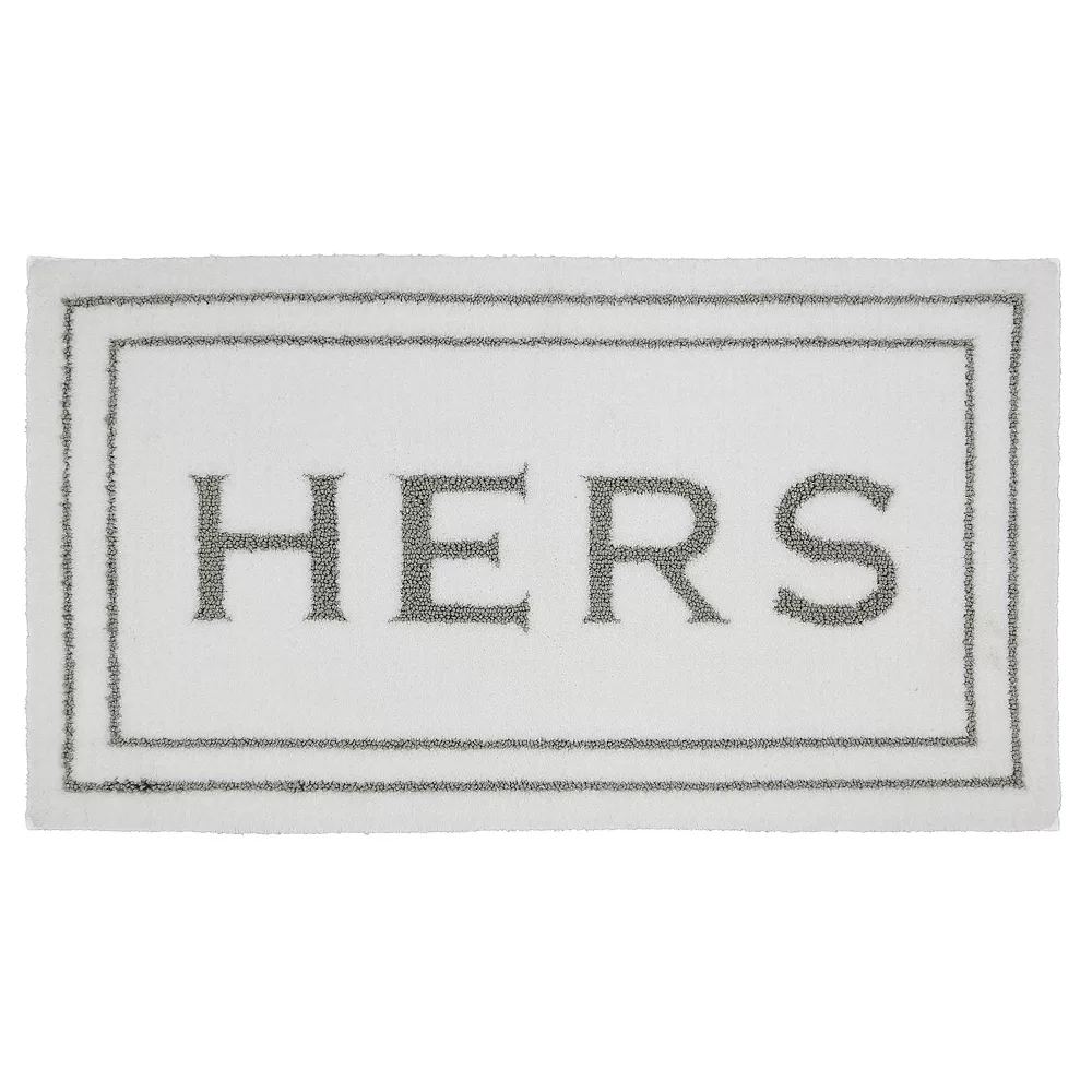 Mohawk Home Mohawk® Home Knitted "Hers" Bath Rug