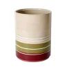 SKL Home Madison Stripe Waste Basket