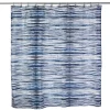 Saturday Knight, Ltd. Vern Yip By SKL Home Shibori Stripe Shower Curtain