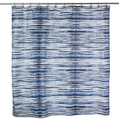 Saturday Knight, Ltd. Vern Yip By SKL Home Shibori Stripe Shower Curtain