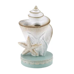 Avanti Coastal Farmhouse Shell Toothbrush Holder