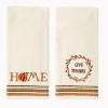 Saturday Knight, Ltd. Give Thanks & Home 2-Piece Hand Towel Set