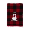 Saturday Knight, Ltd. Woodland Winter Bath Towel