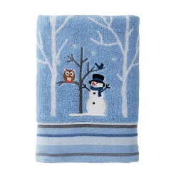 Saturday Knight, Ltd. Winter Friends Bath Towel
