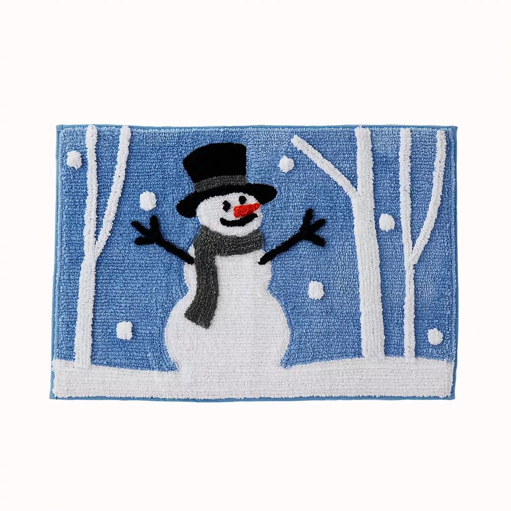 Saturday Knight, Ltd. Winter Friends Bath Rug