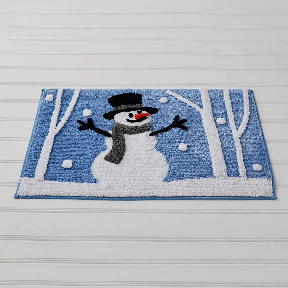 Saturday Knight, Ltd. Winter Friends Bath Rug - Image 2