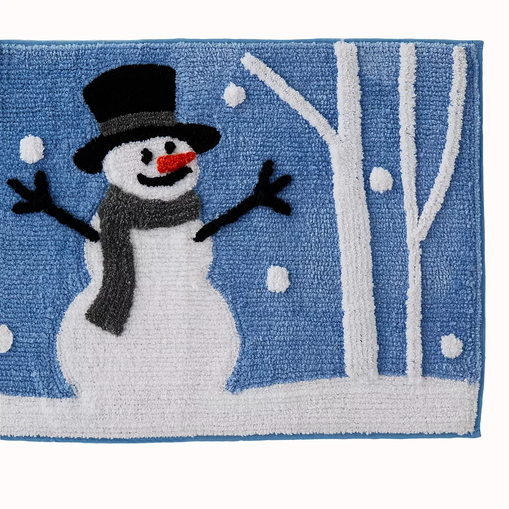 Saturday Knight, Ltd. Winter Friends Bath Rug - Image 3