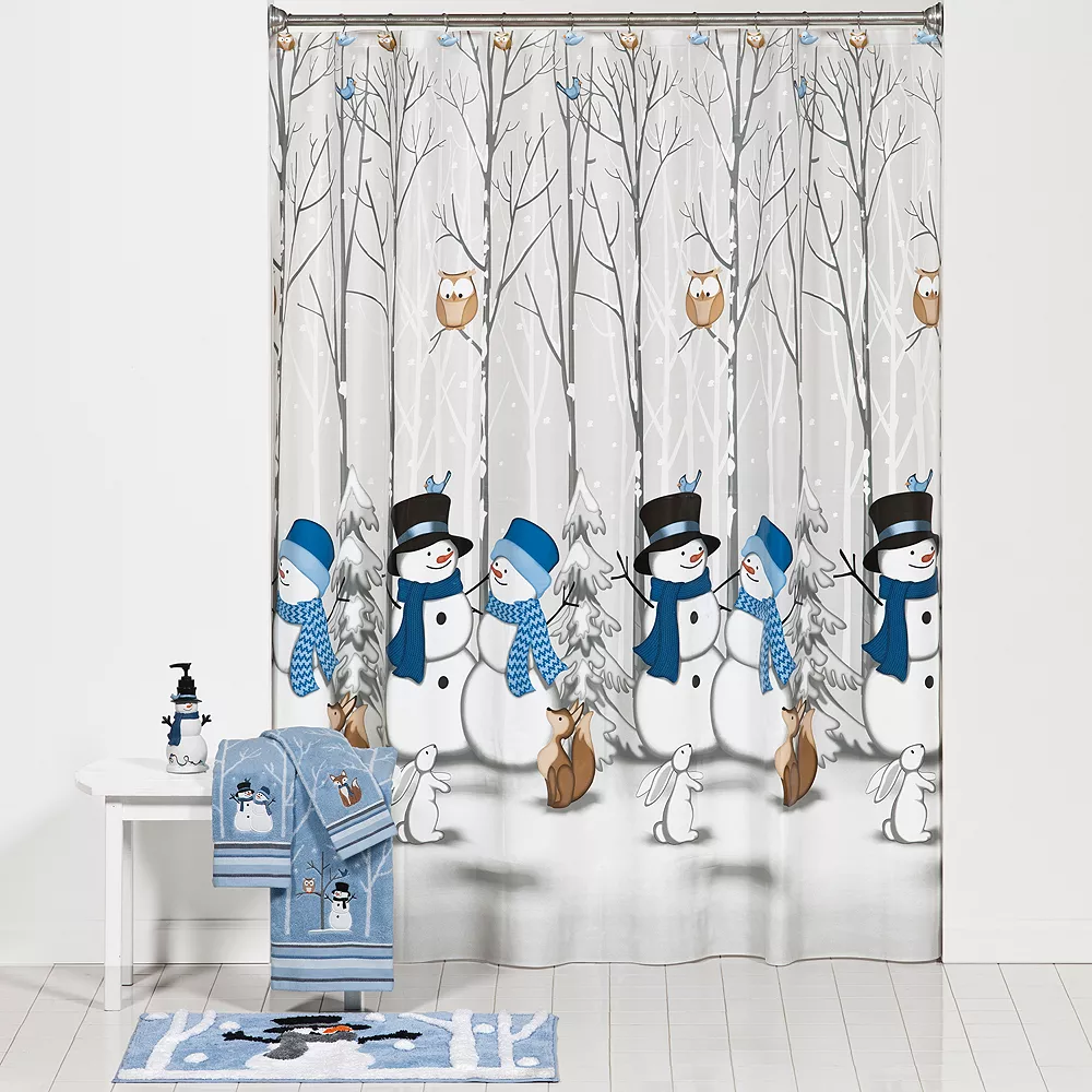 Saturday Knight, Ltd. Winter Friends Bath Rug - Image 4