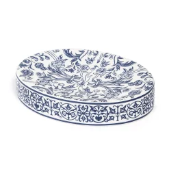 Cassadecor Damask Bath Soap Dish