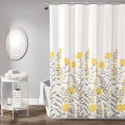 Lush Décor Lush Decor Aprile Shower Curtain