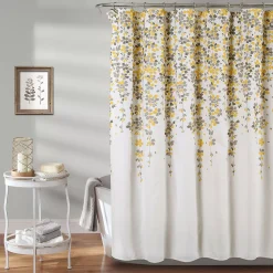 Lush Décor Lush Decor Weeping Flower Shower Curtain