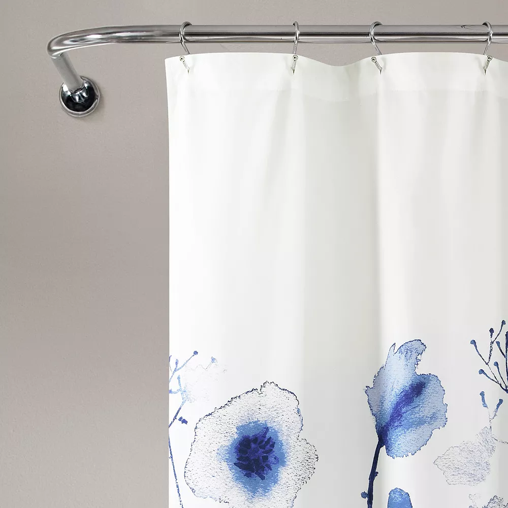 Lush Décor Lush Decor Zuri Flora Shower Curtain - Image 2
