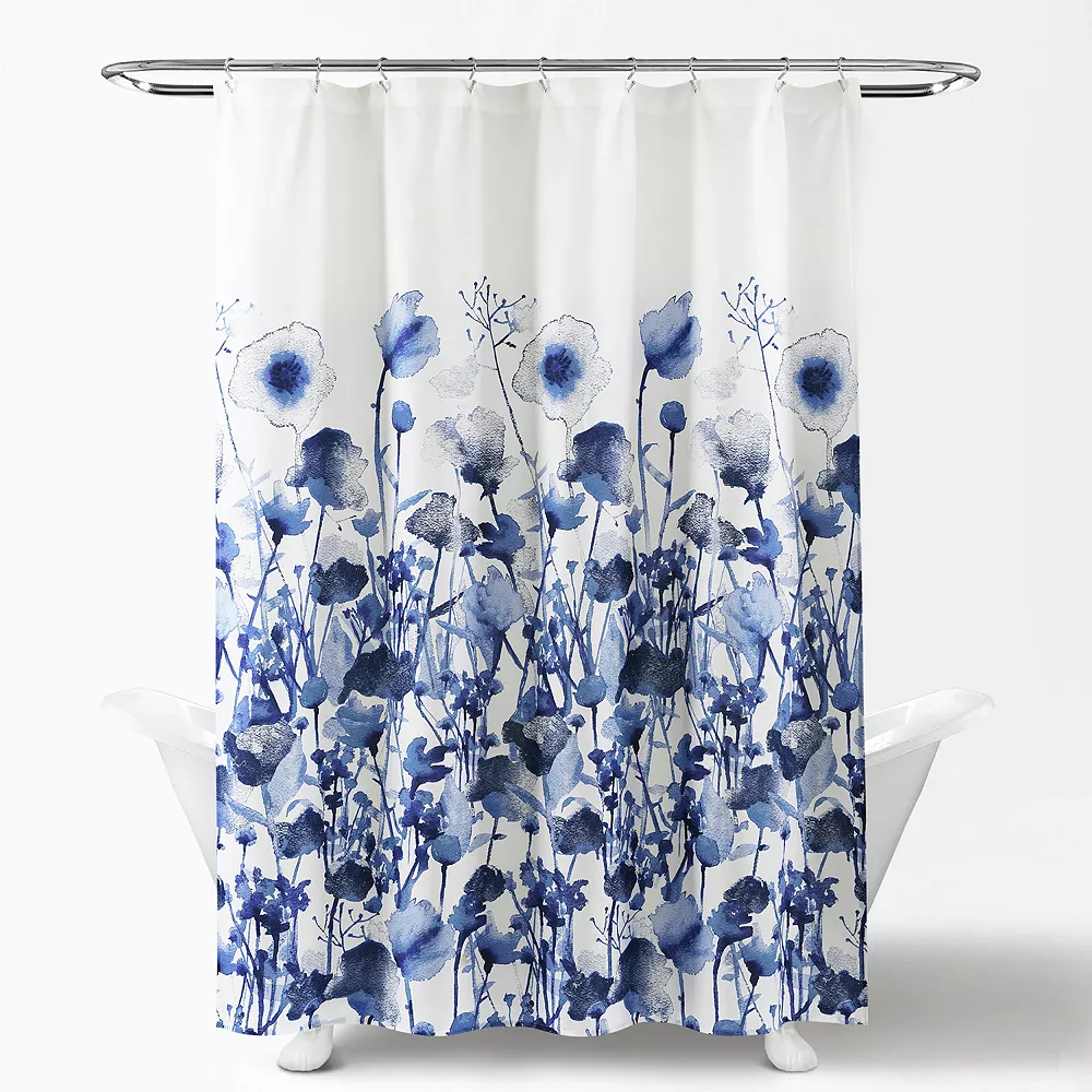 Lush Décor Lush Decor Zuri Flora Shower Curtain - Image 3