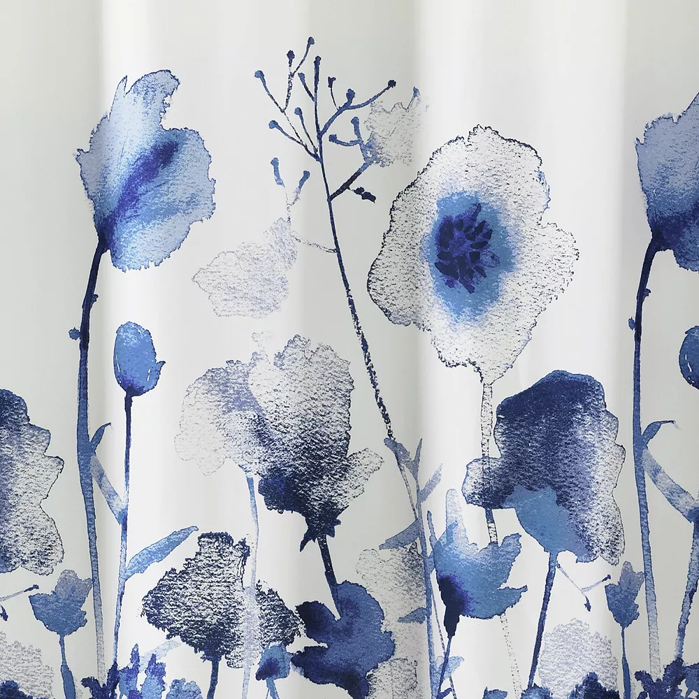 Lush Décor Lush Decor Zuri Flora Shower Curtain - Image 5