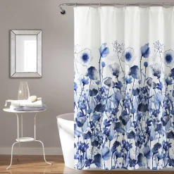 Lush Décor Lush Decor Zuri Flora Shower Curtain