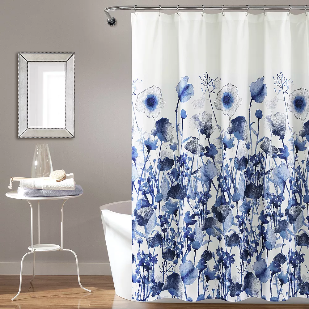 Lush Décor Lush Decor Zuri Flora Shower Curtain