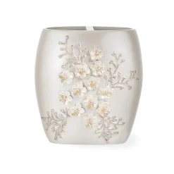Popular Bath Bloomfield Floral Toothbrush Holder