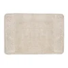 Popular Bath Rose Vine Bath Rug