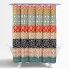 Lush Décor Lush Decor Bohemian Stripe Shower Curtain