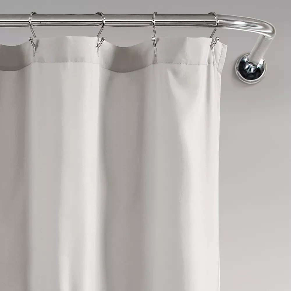 Lush Décor Lush Decor Ruffle Flower Shower Curtain - Image 2