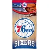 Unbranded WinCraft Philadelphia 76ers 30" X 60" Spectra Beach Towel