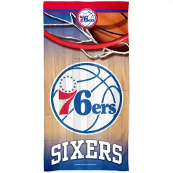 Unbranded WinCraft Philadelphia 76ers 30" X 60" Spectra Beach Towel