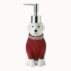 Vern Yip By SKL Home Fa La La Dogs Soap Pump