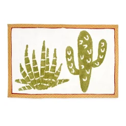 Destinations Cactus Bath Rug