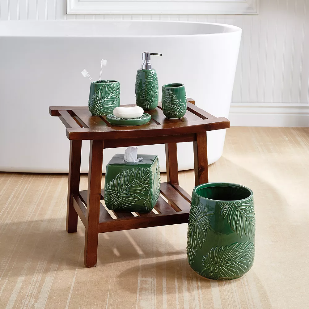 Destinations Indoor Garden Soap Dish - Green - Image 2