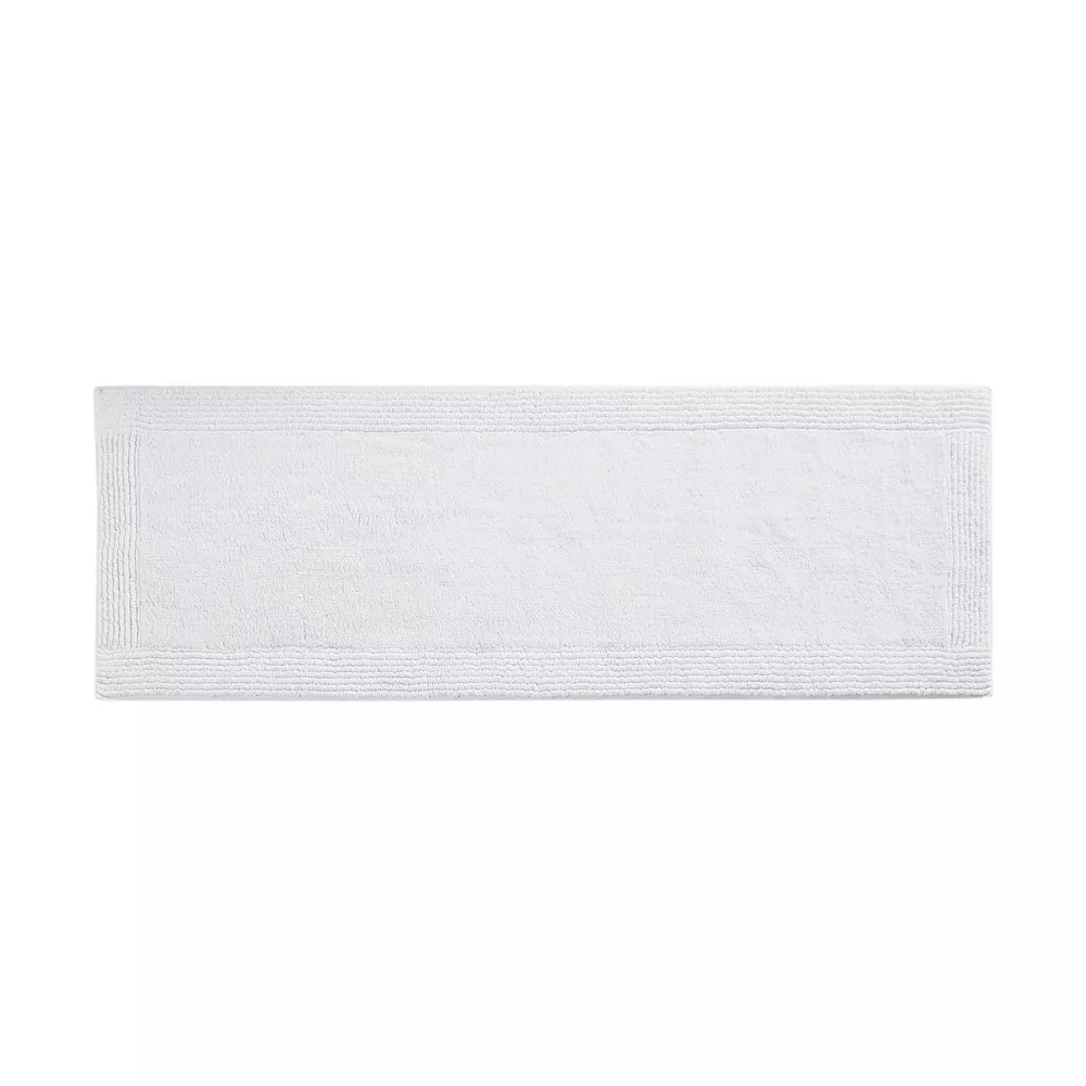 Madison Park Signature Splendor Tufted Reversible Bath Rug - 24'' X 72''