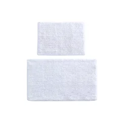Madison Park Signature Ritzy Cotton Solid Tufted 2-piece Bath Rug Set
