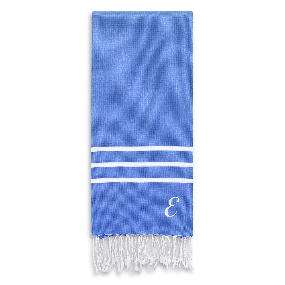Linum Home Textiles Turkish Cotton Alara Personalized Pestemal Beach Towel