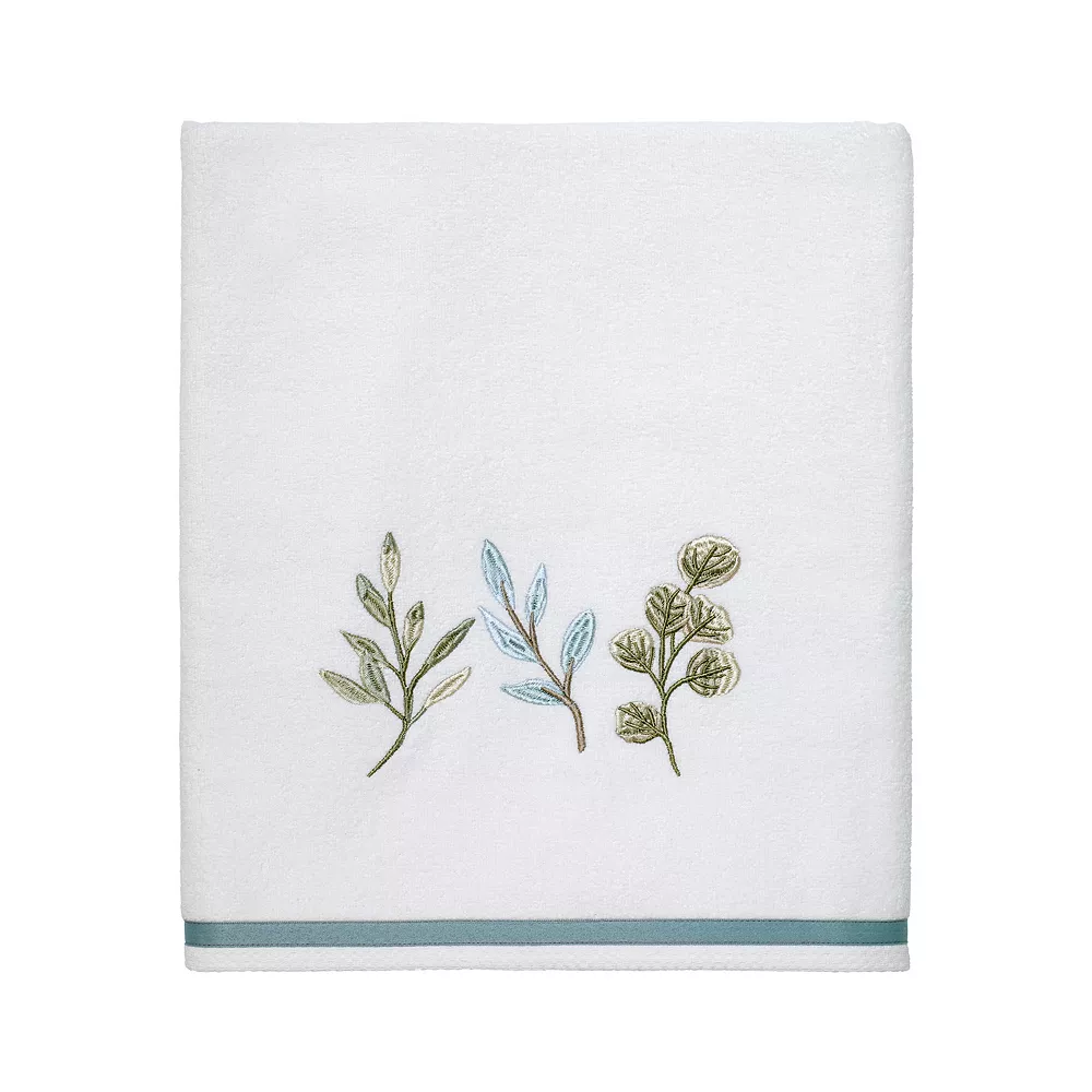 Avanti Ombre Leaves Bath Towel