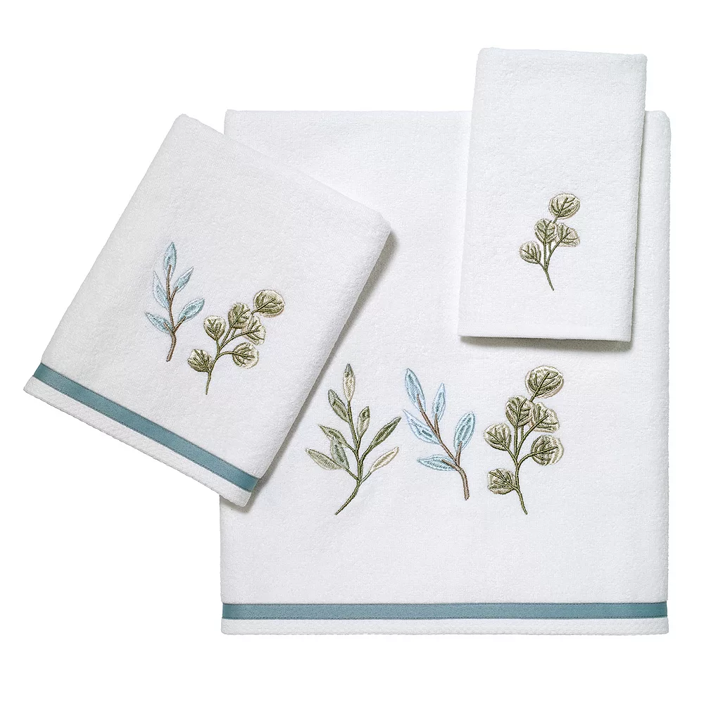 Avanti Ombre Leaves Bath Towel - Image 2