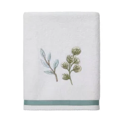 Avanti Ombre Leaves Hand Towel