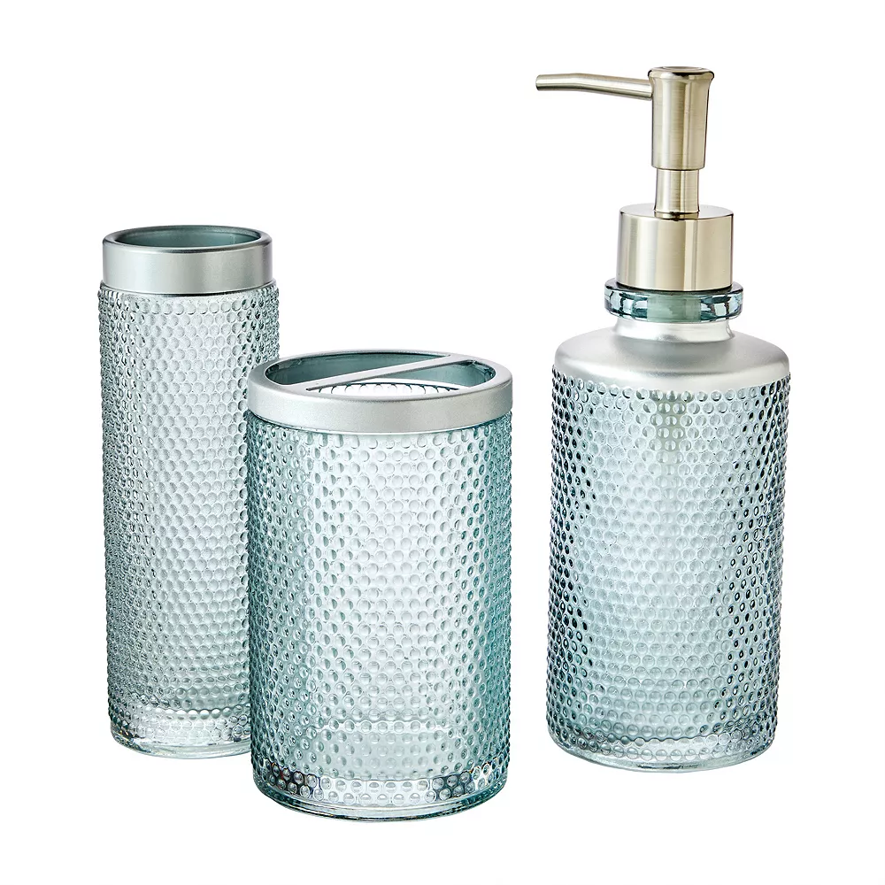 Vern Yip By SKL Home Paris Hobnail Soap Dispenser - Image 5
