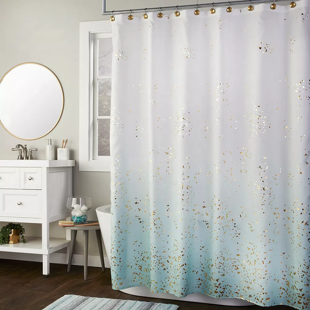 SKL Home Splatter Shower Curtain