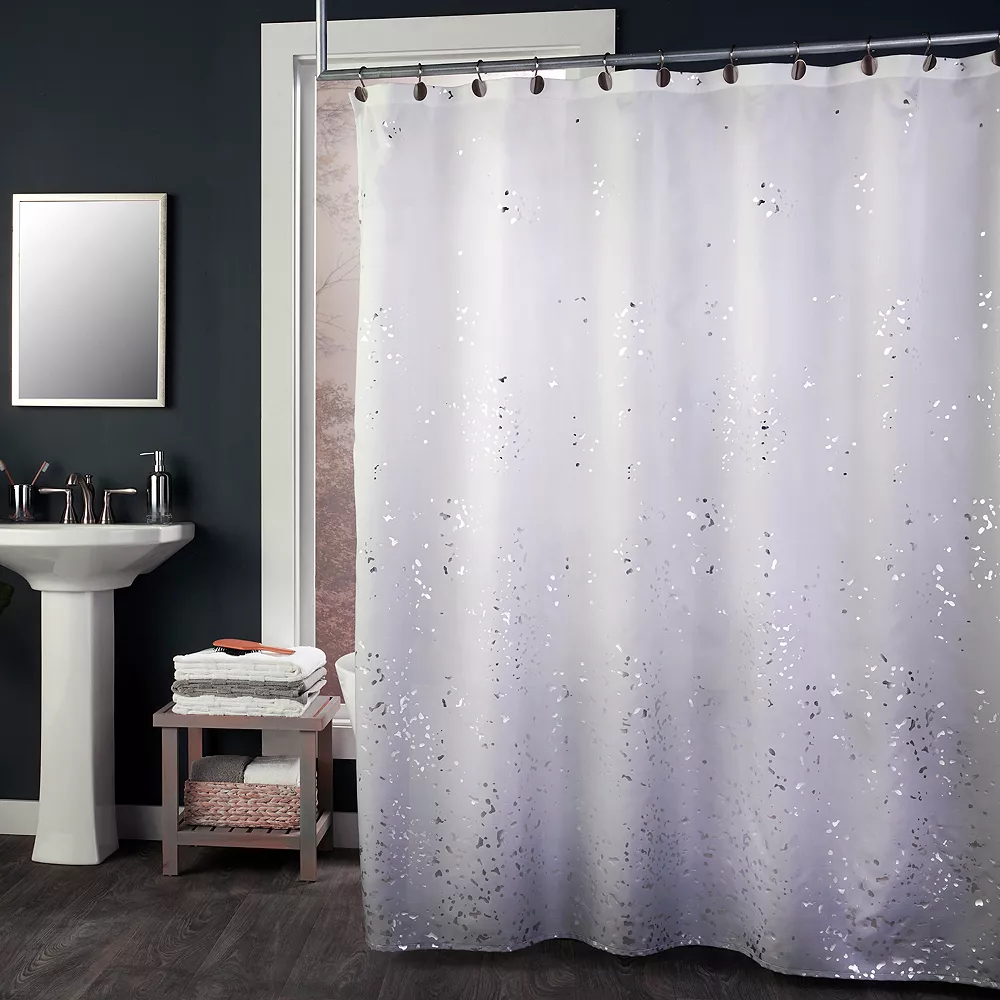SKL Home Splatter Shower Curtain