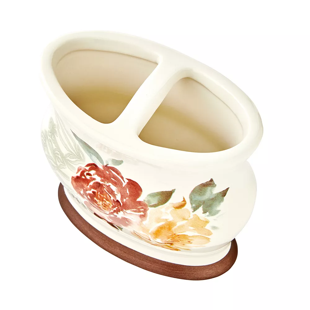 SKL Home Holland Floral Toothbrush Holder - Image 2